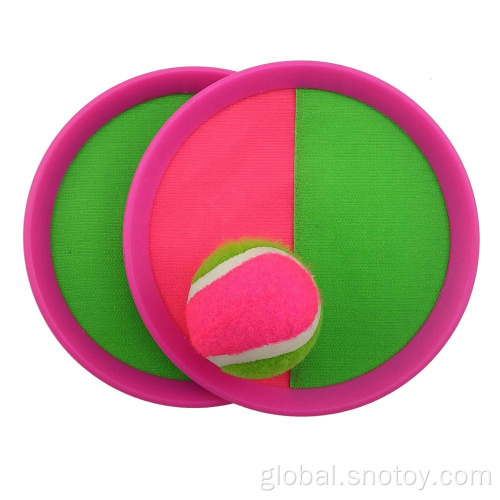 China Outdoor Sports Beach Throw & Catch Ball Set Manufactory